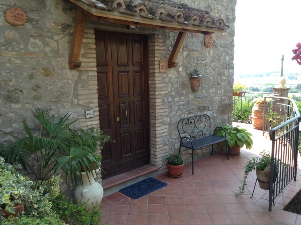 منزل الضيف San Savino   في Borgo San Savino المظهر الخارجي الصورة